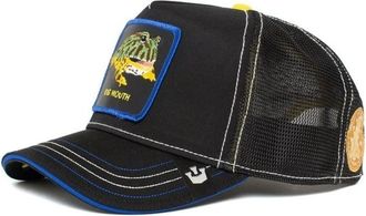 Goorin Brothers Zwarte Kikker Trucker Cap - Heren - Petten - Zwart - ONE Size - Accessoires