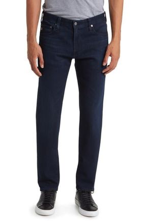 AG - Adriano Goldschmied Tellis 360° Denim Slim Tapered Leg Jeans in Clutch at Nordstrom, Size 33 X 32