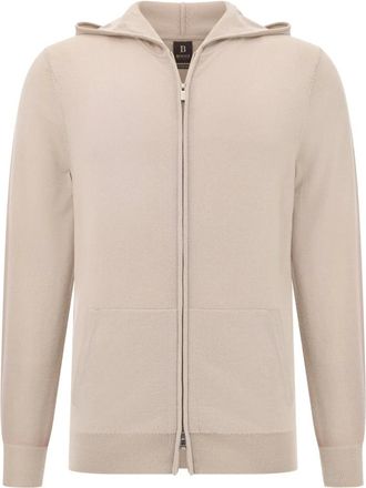 Boggi Milano Truien & Vesten, Heren, Beige, M, Wol, Boggi Milano