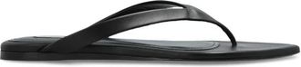 Ami Leren Slippers - Dames - Slippers - Zwart - 36 EU - Leer - Schoenen