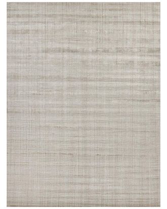 Exquisite Rugs Robin Stripe Hand-Loomed New Zealand Wool & Bamboo Silk Area Rug