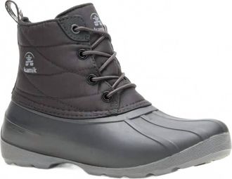 kamik Womens Simona N Boots In Charcoal