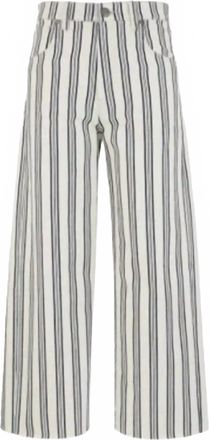 Kut from the Kloth Womens Gwen High Rise Wide Leg Denim Jeans In Blue