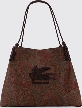 Etro Borsa Libra Etro in cotone spalmato stampa Paisley