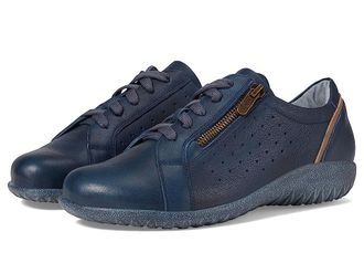 Naot Moko Womens Shoes Soft Ink Leather/Bark Nubuck : EU 37 (US Womens 6) M, Leather/Suede