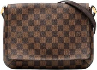 Louis Vuitton Pre-owned Musette Tango - - Pre-owned - Donna - Marrone - ONE SIZE