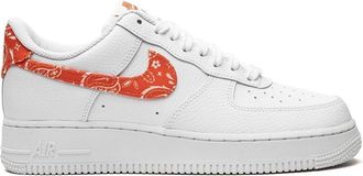 Nike Air Force 1 Low Orange Paisley sneakers - women - Leather - 8.5 - White