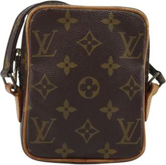Louis Vuitton Pre-owned Vintage Cross Body Bag - unisex - Vintage Schoudertas - Bruin - ONE Size - Leer - Vintage