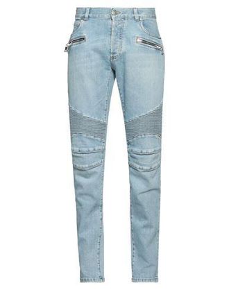 Balmain BOTTOMWEAR - Pantaloni jeans su YOOX.COM