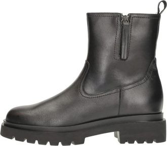 Palpa Susan Chelsea Boots - Dames - Enkellaarsjes - Zwart - 39 EU - Leer - Schoenen