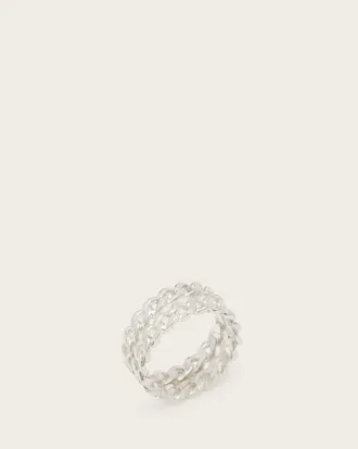 AllSaints Perrie Chain Ring