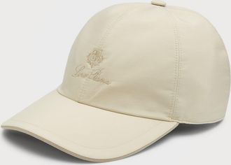 Loro Piana Mens Windmate Storm System Baseball Hat