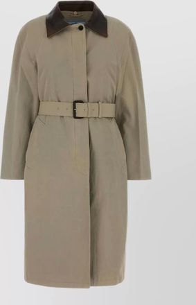 Prada cotton fitted jacket