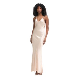 Patrizia Pepe Mujer, Vestidos, Beige, Talla: M