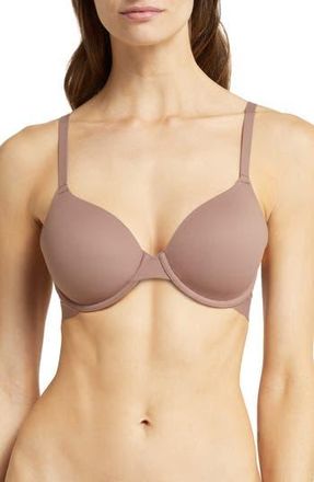Wacoal Comfort First Underwire T-Shirt Bra in Deep Taupe at Nordstrom Rack, Size 38Dd