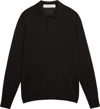 Golden Goose T Shirts And Polos Black