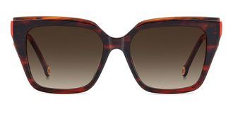 Carolina Herrera HER 0403/G/S Asian Fit 0UC/HA Womens Sunglasses Tortoiseshell Size 54