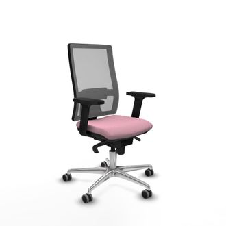 Piqueras y Crespo Piqueras Y Crespo Horna Silla De Oficina Rosa Ergon&oacute;mica