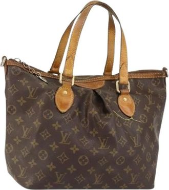 Louis Vuitton Pre-owned Handbags, female, Brown, Size: ONE SIZE Pre-owned Vintage Canvas Handbag