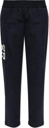 Dsquared2 Pantaloni Tuta Logo - - Trousers - Donna - Nero - 2XS