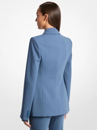 Michael Kors Tyler Stretch Wool Crepe Blazer