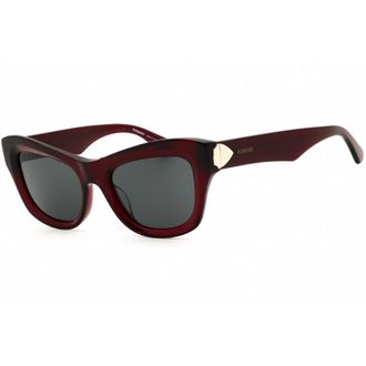 Burberry Dark Grey Cat Eye Ladies Sunglasses BE4442U 412887 51