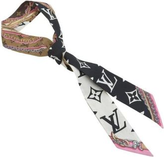 Louis Vuitton Pre-owned Vintage Zijden Sjaal - Dames - Vintage Accessoires - Veelkleurig - ONE Size - Vintage
