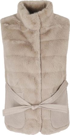 Duno Dames, Jassen, Beige, Maat: S