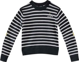 Marc Jacobs Joy Striped Crewneck