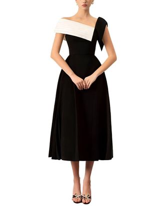 Homeyee Homeyee Solid Midi Dress