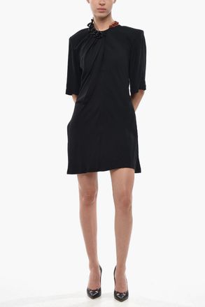 Stella McCartney Vestito FALABELLA con Dettaglio Chain Stella McCartney