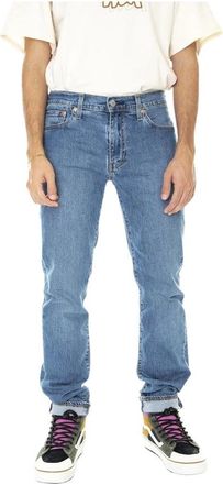 Levi's 511 Slim Fit Easy Mid Jeans - Heren - Regular Fit Jeans - Blauw - W28 L32 - Katoen - Jeans