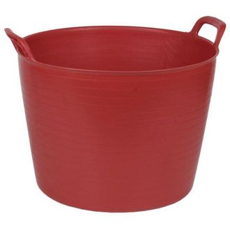 cofan Capazo 42 L Rojo 48.5 X 45 X 38 Cm Caja 6 Unid., Capazo Con Dos Asas Con Capacidad Para 42 Litros. Fabricado En Polietileno Es Perfecto Para Realizar 