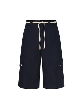 Drôle de Monsieur Short Workwear Chevron