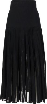 Alaia Mujer, Faldas, Negro, Talla: M