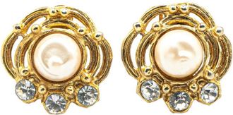 Chanel Clip Earrings (Pre-Owned)