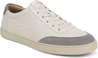 Vince Palm Sneaker in Pebble White/smoke Grey at Nordstrom, Size 10.5
