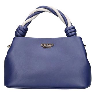 Guess Dames, Tassen, Blauw, Maat: ONE Size Leer