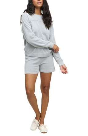Barefoot Dreams CozyChic Ultra Lite Pajamas in Frost at Nordstrom, Size X-Small