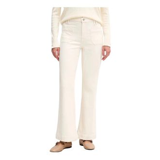 DKNY Dkny, Dames, Jeans, Beige, Maat: W29 Katoen