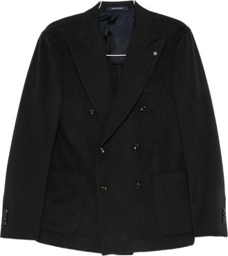 Tagliatore Jas - Heren - Blazers - Zwart - L - Jassen