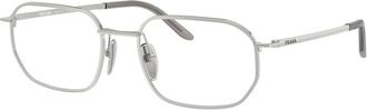 Prada Glasses, unisex, Gray, Size: 54 MM D51V Optical Frame