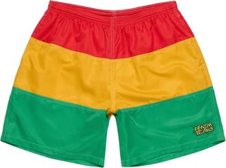 Denim Tears Every Tear Swim Trunks Red Yellow Green SS26BSW14472450
