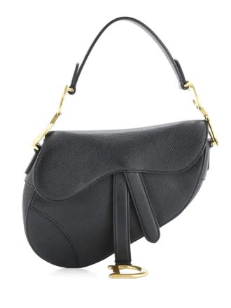 Dior Saddle Handbag Leather Mini shoulder bag - Nero