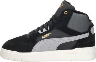 Puma Shuffle Downtown - Heren - Sneakers - Zwart - 42 EU - Schoenen
