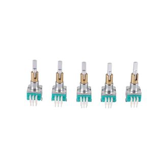 OEM Adecuado Para Codificadores De Doble Eje De La Serie Ec11ebb24c03 Con Interruptores, 30 D&iacute;gitos De Posicionamiento, 15 Puntos De Pulso, 25 Mm