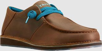 Ariat Mens Cruiser Stretch Lace Shoe In Oily Distressed Tan