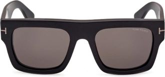 Tom Ford Sunglasses Ft0711 N 02 A Fausto Black/Gray Unisex