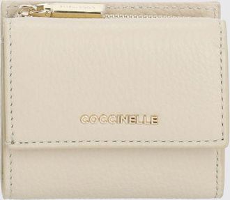 Coccinelle Portafoglio Metallic Soft Coccinelle in pelle a grana