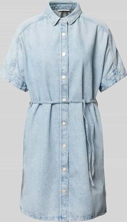 Marc O'Polo Denim Relaxed Fit Jeanskleid aus reiner Baumwolle in Jeansblau, Gr&ouml;&szlig;e XL